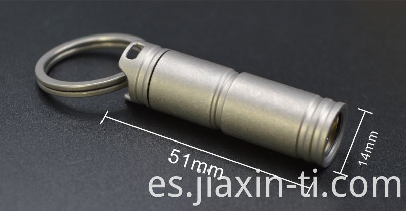 titanium flashlight